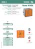 Network monitor for low voltage 96x96mm