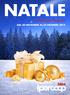 NATALE. Catalogo Regalo DAL 20 NOVEMBRE AL 24 DICEMBRE 2014