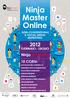 Ninja Master Online NON-CONVENTIONAL & SOCIAL MEDIA MARKETING GENNAIO - LUGLIO 10 CORSI: