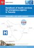 Handbook of health services for emergency-urgency in Tuscany