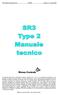 SR3 Type2 Manuale tecnico TSP082 Edizione 1.2 giugno 2004