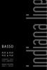 BASSO 830 & 850 930 & 950. subwoofer attivi active subwoofers. manuale d istruzioni owner s manual
