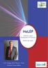 HoLEP. Holmium Laser Enucleation of Prostate. Analisi dei costi. U.O. Urologia ASL4 Toscana Prato. Direttore Franco Blefari