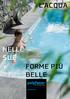 L ACQUA NELLE SUE FORME PIÙ BELLE. piscine