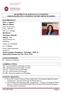 Curriculum Vitae Pagina 1