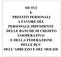 MUTUI E PRESTITI PERSONALI A FAVORE DEL PERSONALE DIPENDENTE DELLE BANCHE DI CREDITO COOPERATIVO E DELLA FEDERAZIONE DELLE BCC DELL ABRUZZO E DEL