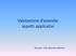 Valutazione d azienda: aspetti applicativi. Docente: Prof. Massimo Mariani