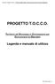 Manuale Progetto TOCCO - Territorio ed Oncologia in Connessione per Comunicare tra Operatori PROGETTO T.O.C.C.O.