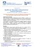 Qualifica di Specialista di Manutenzione Preposto/Operativo secondo la norma UNI 11420:2011 (livello 1)