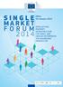 SINGLE MARKET FORUM 2014