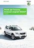 Pronti per l inverno Accessori originali ŠKODA 2013/2014