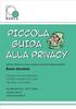 PICCOLA GUIDA alla privacy