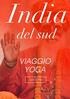 del sud VIAGGIO YOGA MARZO 2016