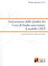 Assicurazione della Qualità dei Corsi di Studio universitari: il modello CRUI