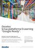 Docebo: la tua piattaforma E-Learning Google Ready.