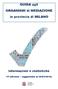 GUIDA agli. ORGANISMI di MEDIAZIONE. in provincia di MILANO