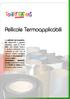 Pellicole Termoapplicabili