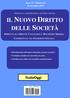 IL NUOVO DIRITTO DELLE SOCIETÀ