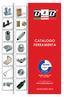 CATALOGO FERRAMENTA AZIENDA CERTIFICATA ISO - 9001:2008. e-mail: info@bbpadova.it www.bbpadova.it. pag. 72. pag. 25. pag. 3. pag. 44. pag. 40. pag.