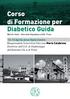 Corso di Formazione per Diabetico Guida