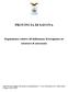 PROVINCIA DI SAVONA Regolamento relativo all'abilitazione di insegnante ed istruttore di autoscuola