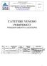 CATETERE VENOSO PERIFERICO POSIZIONAMENTO E GESTIONE