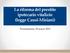 La riforma del prestito ipotecario vitalizio (legge Causi-Misiani) Presentazione, 20 marzo 2015