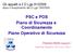 PSC e POS Piano di Sicurezza e Coordinamento Piano Operativo di Sicurezza