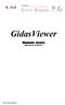 GidasViewer Manuale utente Aggiornamento 24/09/2015