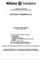 Contratto di assicurazione di rendita vitalizia immediata a premio unico RENDITA IMMEDIATA. Fascicolo informativo. Edizione Marzo 2006