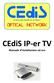 CEdiS IP-er TV. Manuale d installazione ed uso