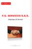 F.G. SERVICES S.A.S.