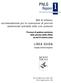 PNLG. Regioni LINEA GUIDA. Mal di schiena: raccomandazioni per la costruzione di percorsi assistenziali aziendali nelle cure primarie