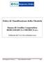 Policy di Classificazione della Clientela. Banca di Credito Cooperativo BERGAMASCA e OROBICA s.c.