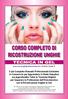 CORSO COMPLETO DI RICOSTRUZIONE UNGHIE