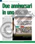 Due anniversari in uno