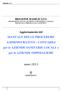 MANUALE DELLE PROCEDURE AMMINISTRATIVO CONTABILI per le AZIENDE SANITARIE LOCALI e per le AZIENDE OSPEDALIERE