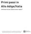 Primi passi in Alto Adige/Italia Informazioni utili per studenti stranieri regolari*