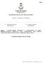 Città di Ugento. Provincia di Lecce DETERMINAZIONE DEL RESPONSABILE. Settore 2 - Economico - Finanziario