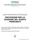 PROTEZIONE PER LA CESSIONE DEL QUINTO PENSIONATI