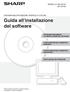 Guida all'installazione del software