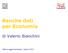 Banche dati per Economia. di Valerio Bianchini