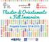 COSP Verona Master di Orientamento e Full Immersion. Progetto Itinera 2014-2015