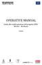 OPERATIVE MANUAL. Guida alla rendicontazione del progetto LIFE+ NO.WA No Waste