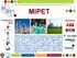 MIPET. 5 a Edizione 2014. Sponsors