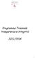 Programma Triennale trasparenza e integrità