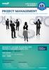 PROJECT MANAGEMENT Project Management nel contesto del progetto clinico di ricerca, linee guida e strumenti pratici