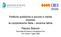 Politiche pubbliche e piccole e medie imprese la cooperazione italia america latina. Patrizio Bianchi