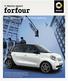 forfour >> Nuova smart The smart among the fourseaters.