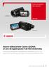 Nuove videocamere Canon LEGRIA: 24 ore di registrazione Full HD ininterrotta